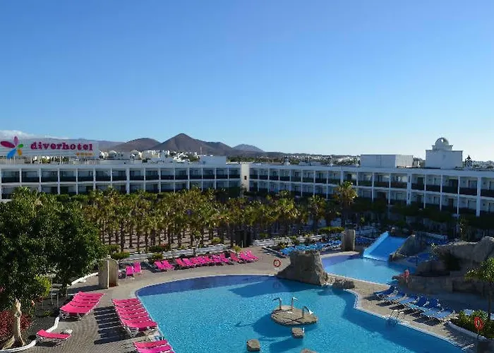 Diver Lanzarote 4* Costa Teguise